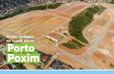 Lote à venda no porto poxim residencial , eduardo gomes , são cristóvão, se