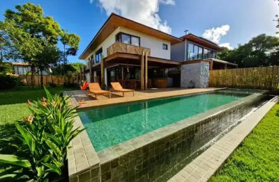 Casa em condomínio fechado com 5 quartos à venda na Praia Do Forte, Açu da Torre, Mata de São João