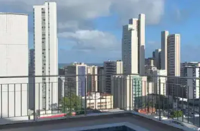 Apartamento à venda no plaza athenee residence , boa viagem , recife, pe