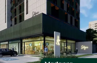 Apartamento à venda no edifício sitges - studios perfeito para investir , jatiúca, maceió, al