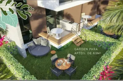 Apartamento à venda no beach class solare , muro alto , ipojuca, pe