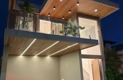 Casa em condomínio fechado com 4 quartos à venda na Avenida Doutor Sílvio Cabral Santana, Aruana, Aracaju