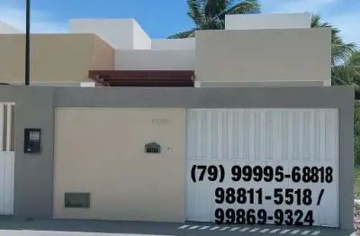 Casa à venda em rua pública, espaço tropical, barra dos coqueiros, se