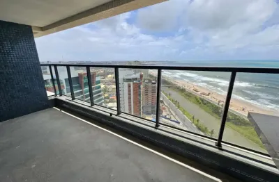 Apartamento com 3 quartos à venda na Avenida Octávio Mangabeira, Jaguaribe, Salvador