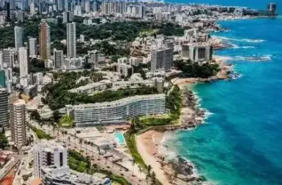 Apartamento à venda no morro ipiranga barra salvador , barra, salvador, ba