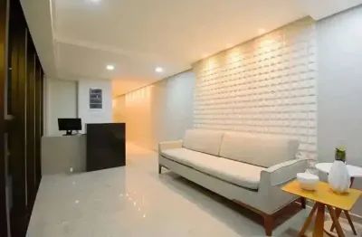 Apartamento com 1 quarto para alugar na Rua Samuel Campelo, Aflitos, Recife