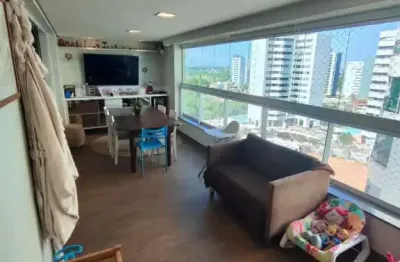 Apartamento à venda no condomínio mar de patamares , patamares, salvador, ba