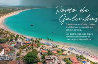Apartamento à venda no porto mau loa , porto de galinhas, ipojuca, pe