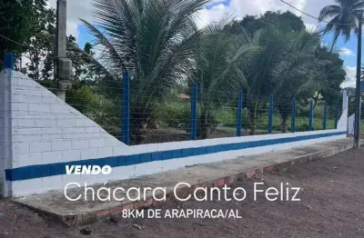 Chácara / sítio com 1 quarto à venda na Povoado Pé Leve (8km De Arapiraca), Itapoã, Arapiraca