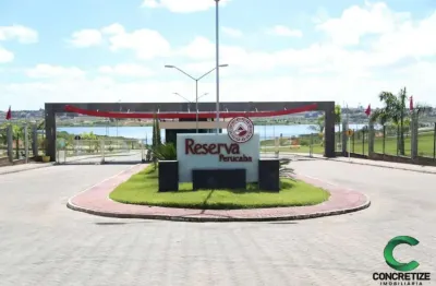 Lote à venda no reserva perucaba , zélia barbosa rocha, arapiraca, al