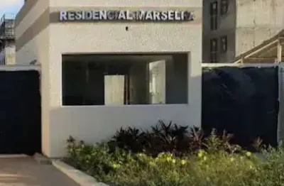 Apartamento para locação no marselha , tabuleiro do martins, maceió, al