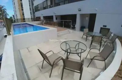 Apartamento para locação no versatti residence & service , paissandu, recife, pe