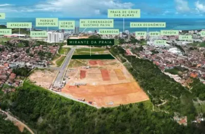 Apartamento à venda no mirante da praia , cruz das almas, maceió, al