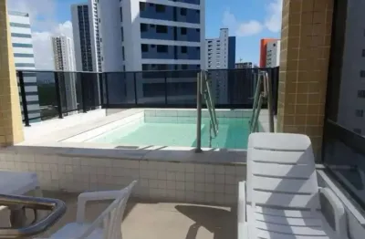 Apartamento para locação no golden land home service , boa viagem, recife, pe