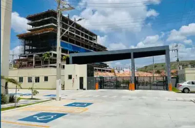 Apartamento à venda no horizontes do litoral, cruz das almas, maceió, al