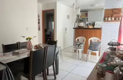 Apartamento à venda no parque alameda da costa, olhos d'água, barra dos coqueiros, se