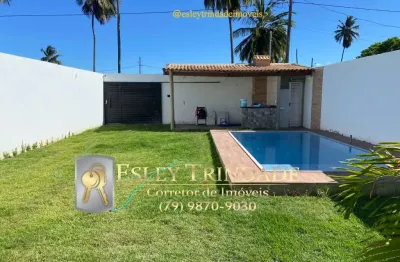Casa com 3 quartos para alugar na Rua D, Loteamento Jardim Santa Clara, 24, Mosqueiro, Aracaju