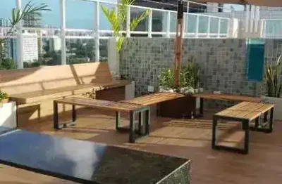 Apartamento para locação no porto design, espinheiro, recife, pe