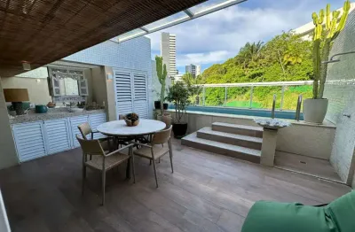 Cobertura com 2 quartos à venda na Avenida Oceânica, Barra, Salvador
