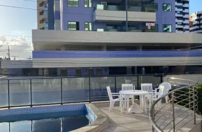 Apartamento para locação no edifício vandelli , jatiúca, maceió, al