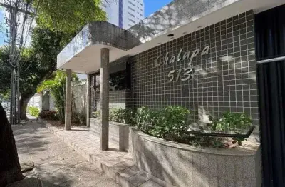 Apartamento à venda no edifício chalupa espinheiro 281(mg), espinheiro, recife, pe