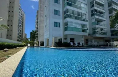 Apartamento à venda no condomínio laguna, alphaville i, salvador, ba