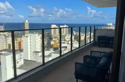 Apartamento à venda no grafitti residense, costa azul, salvador, ba