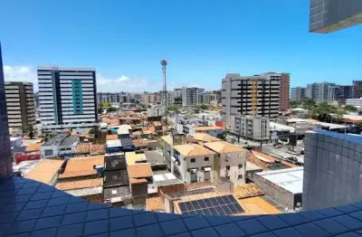 Apartamento à venda no edif embaixador 2, jatiúca, maceió, al