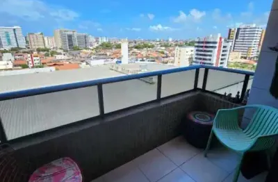 Apartamento à venda no edifício carrara, jatiúca, maceió, al