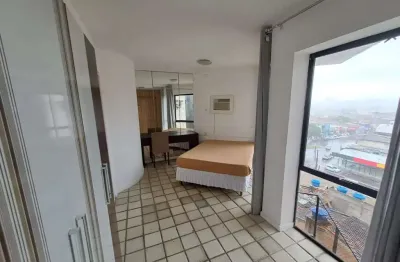 Apartamento para locação no studio 413, pajuçara, maceió, al