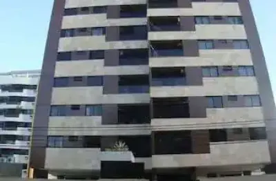 Apartamento para locação no edifício everaldo castro, ponta verde, maceió, al