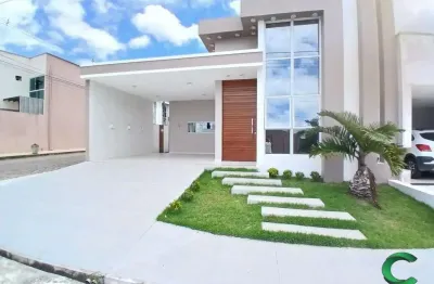 Casa em condomínio fechado com 3 quartos à venda na Rua Amélia Nunes Correia, Planalto, Arapiraca