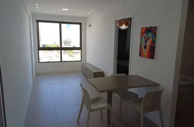 Apartamento para locação no parque shoping, boa viagem, recife, pe