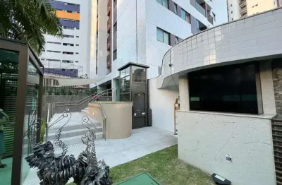 Apartamento para locação no privilege jaqueira, tamarineira, recife, pe