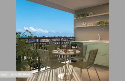 Apartamento com 2 quartos à venda na Av. Gov. Paulo Barreto De Menezes, Farolândia, Aracaju