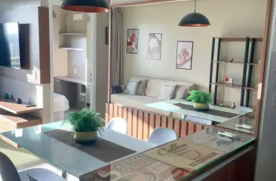 Apartamento para locação no edifício promenade iii, jatiúca, maceió, al