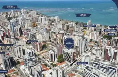 Apartamento à venda no ivan timóteo futuro lançamento telesil, ponta verde, maceió, al