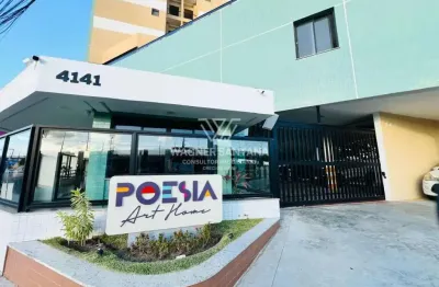 Apartamento à venda no poesia art home, ponto novo, aracaju, se