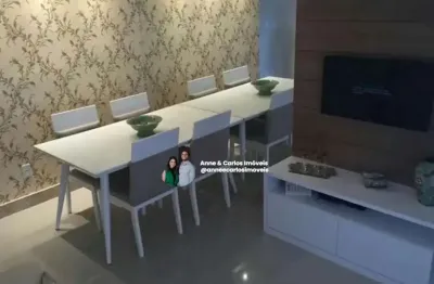 Apartamento à venda no portal das flores, jabotiana, aracaju, se