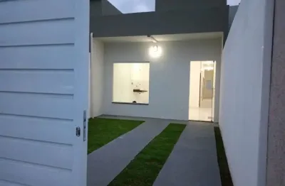 Casa à venda em rua pública, olhos d'água, barra dos coqueiros, se