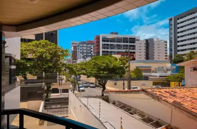 Apartamento para locação no edf desirré, ponta verde, maceió, al