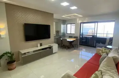 Apartamento à venda no edf. luiz queiroz, boa viagem, recife, pe