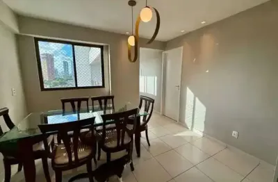 Apartamento à venda no cond. edf. maria carolina montenegro, madalena, recife, pe