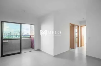 Apartamento à venda no jockey club residence, zumbi, recife, pe