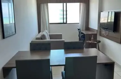 Apartamento para locação no beach class excelsior, pina, recife, pe