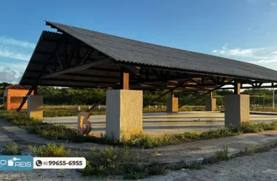 Lote à venda em rua pública, barro vermelho, marechal deodoro, al