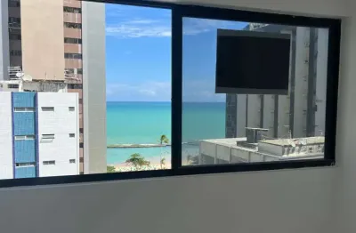 Apartamento para locação no edf vila dos navegantes, boa viagem, recife, pe