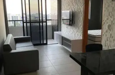 Apartamento com 1 quarto para alugar na Rua Climério Sarmento, Jatiúca, Maceió