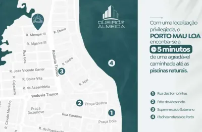 Apartamento à venda no porto mau loa, porto de galinhas, ipojuca, pe