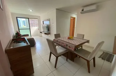 Apartamento para locação no edifício petra, jatiúca, maceió, al